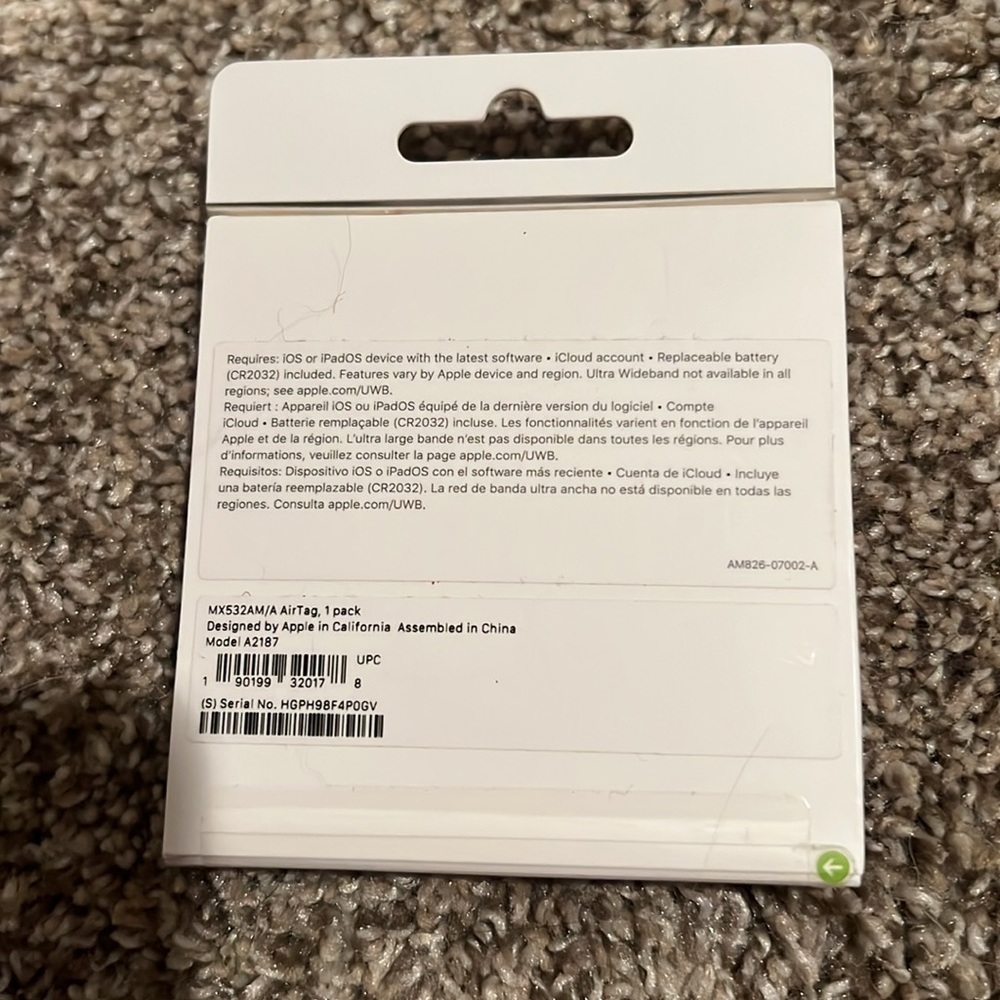 Apple AirTag - Picture 2 of 3